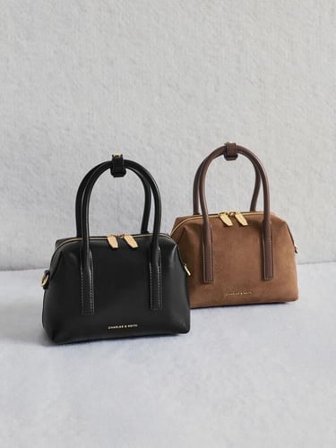 تشارلز اند كيث حقيبة بولينج دينا - أسود