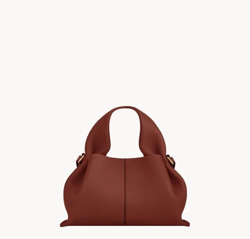 حقيبة رقم تسعة ميني ماركة بولين الفرنسية -ألوان مت...