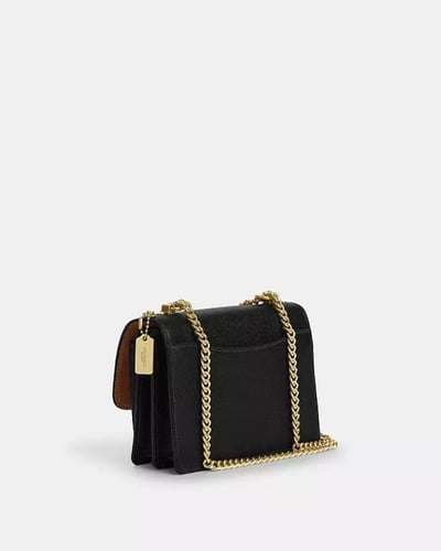 كوتش حقيبة كلير-ميني أسود