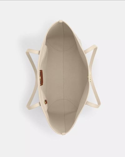 حقيبة توت سيتي من قماش سكيتش سيجنيتشر ماركة كوتش