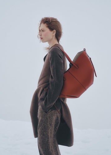 حقيبة بولين سيمي الكبيره ماركة بولين الفرنسية