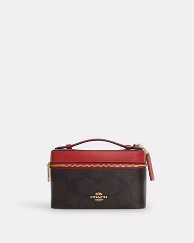 كوتش حقيبة مستحضرات التجميل-عدة ألوان