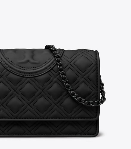 توري بورش حقيبة فليمنغ - أسود