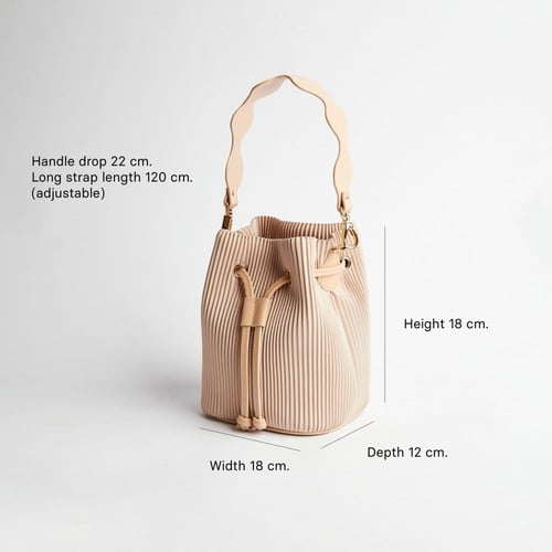 ريبليت باق حقيبة بوكيت صغيره -نبيذي