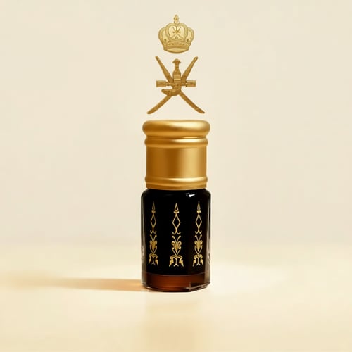 دهن بورمي ملكي قديم نادر فاخر