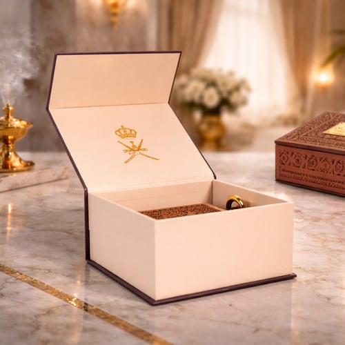 دهن بورمي ملكي قديم نادر فاخر