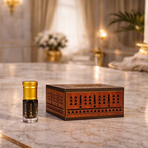 دهن بورمي ملكي قديم نادر فاخر