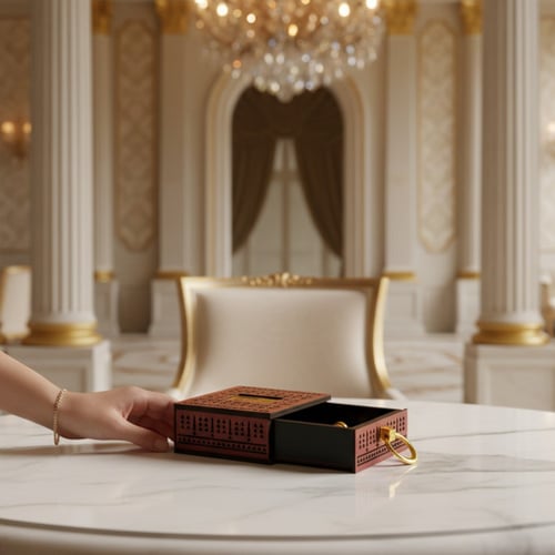 دهن كمبودي ملكي قديم نادر فاخر