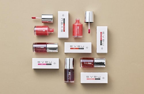 ملمع شفاه ايفيو وتر تنت #02 أحمر