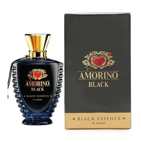عطر امورينو بلاك ايسنس او دو بارفيوم 100 مل