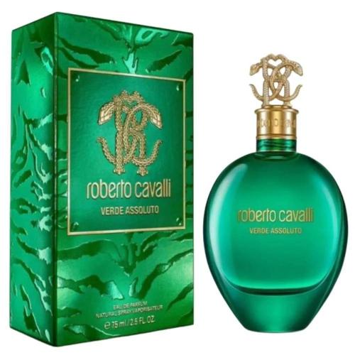 عطر روبرتو كفالي فيرد اسولوتو او دو بارفيوم 75مل