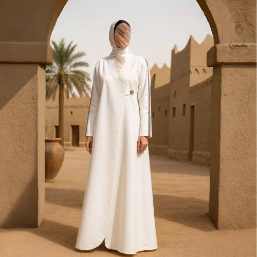 عباية قماش تفته ، قصة A-line