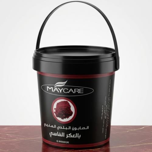 صابون بلدي مغربي بالعكر الفاسي ٩٠٠ جرام من ماي كير