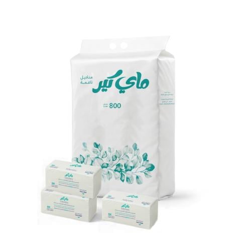 مناديل 800 ماي كير - maycare