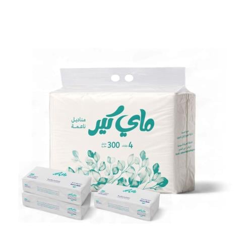 مناديل 300 ماي كير - maycare