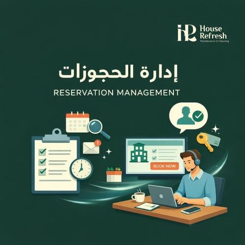 ادارة الحجوزات للمضيفين