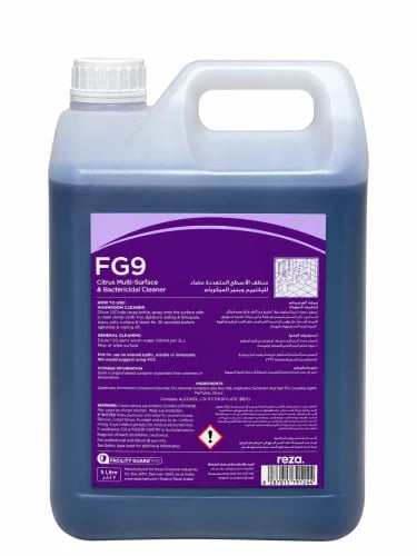 منظف الأسطح المتعددة المضاد للبكتيريا FG9