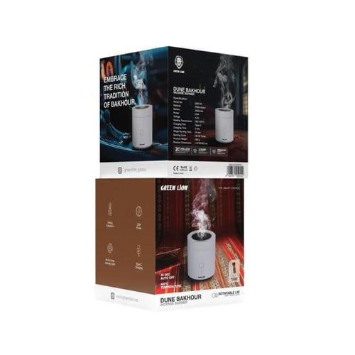 مبخرة الكثبان الرملية من جرين ليون - أبيض