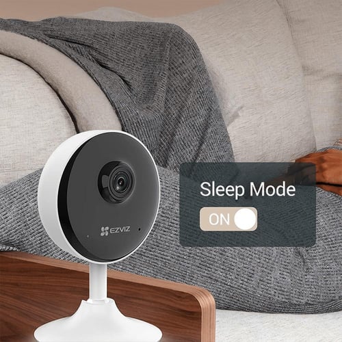 كاميرا مراقبة داخلية EZVIZ C1C-B ذكية Wi-Fi - أبيض