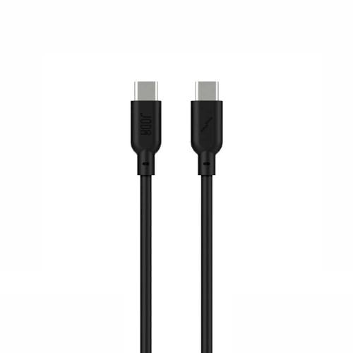 كيبل JODA تايب سي إلى تايب سي بقوة 60 واط ( 1 متر...