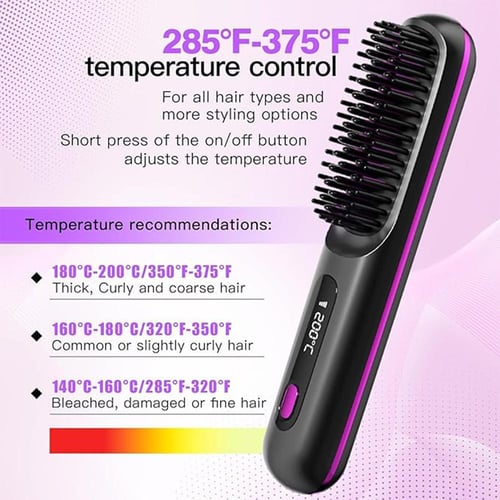 مشط تشابي لاين ES01 لاسلكي لتصفيف الشعر