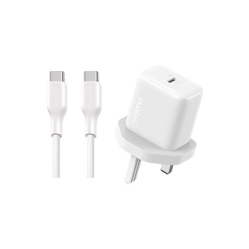 شاحن جداري oraimo PowerCube 202 منفذ USB-C بقوة 20...
