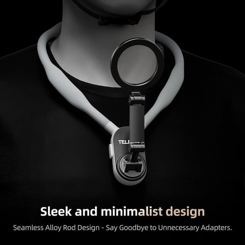 حامل تيليسين المغناطيسي للهواتف الذكية على الرقبة