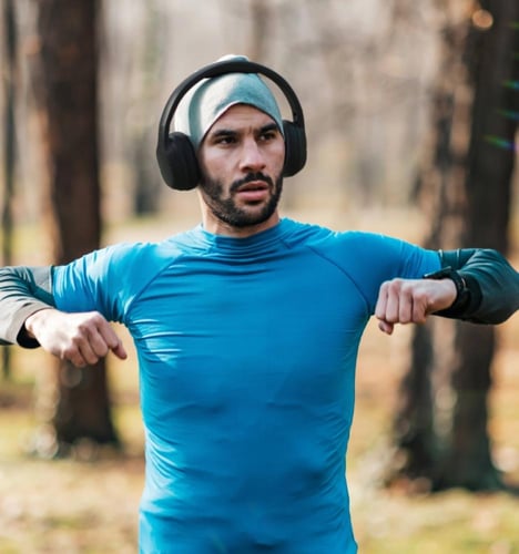 سماعات رأس بيلكن SoundForm Surround لاسكلية محيطية