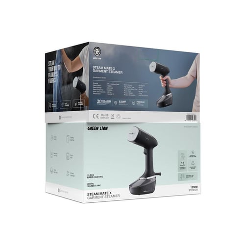 كواية بخار جرين ليون STEAM MATE X للملابس والأقمشة