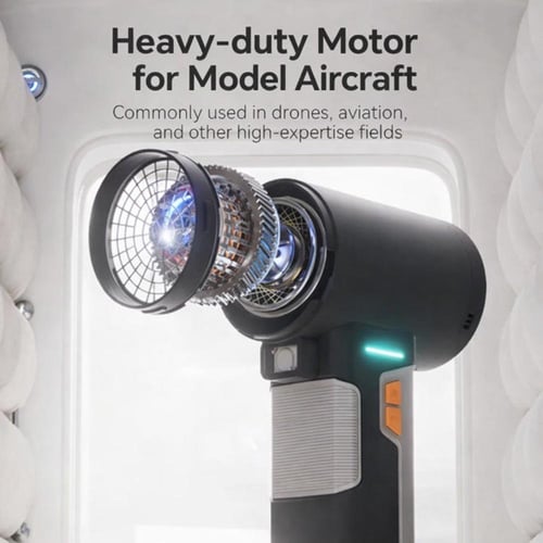 منفاخ هواء BOOSTER لاسلكي عالي السرعة ( TF64A1 ) م...