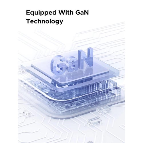 شاحن جداري يوجرين بتقنية GaN بمنفذ USB-C وبقوة 30...