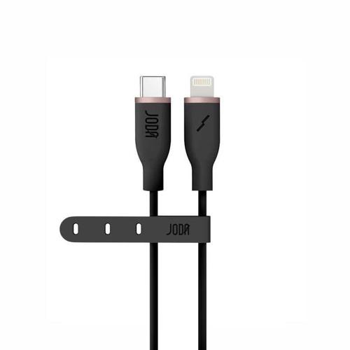 سلك JODA سيليكون تايب سي إلى لايتنينق بطول 1 متر