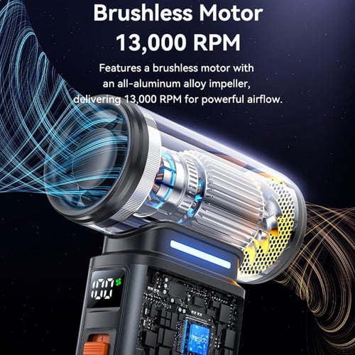 مروحة هواء Yesido توربو لاسلكية