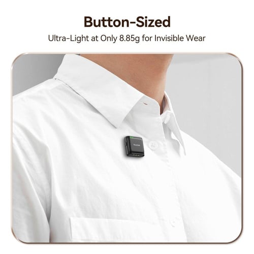 ميكروفون تيليسين لاسلكي متوافق مع أجهزة USB-C - أس...