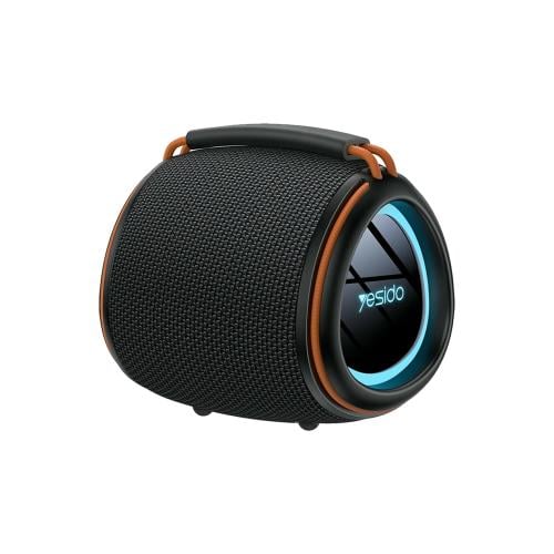 مكبر صوت Yesido لاسلكي بقوة 8 واط وإضاءة RGB محمول ( YSW40 )