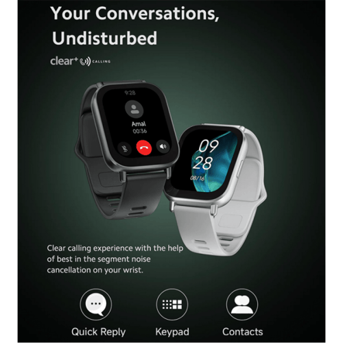 ساعة شاومي ريدمي واتش 5 أكتيف - أسود