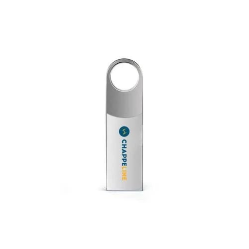 فلاش ميموري تشابي لاين USB بسعة 32 جيجابايت معدني