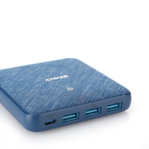 منصة شحن انكر PowerPort Atom III Slim الإصدار الثا...