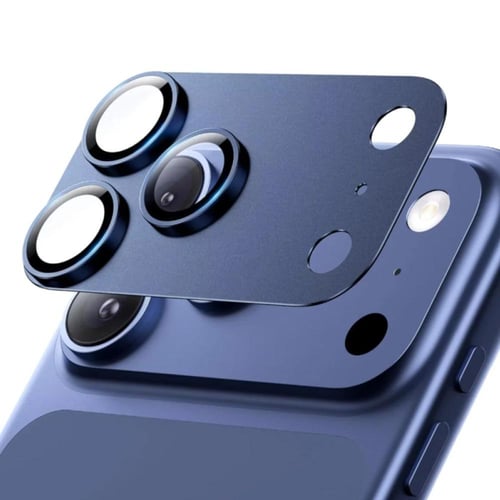 حماية عدسات كاميرا هواتف ايفون 17 برو / 17 برو ماك...