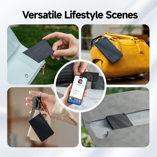 جهاز تتبع MiLi MiCard Pro Duo متوافق iOS و Android