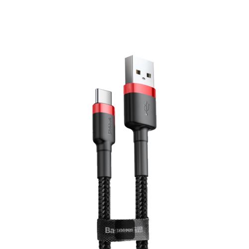 كيبل شحن بيسوس من USB-A إلى USB-C قماشي ( 3 متر )...