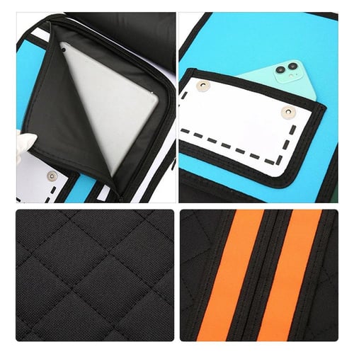 حقيبة ظهر بتصميم ثنائي الأبعاد مستوحى من الرسوم ال...