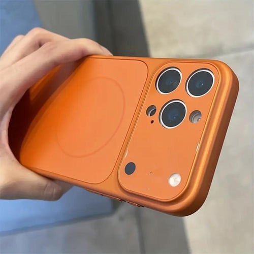 كفر حماية AG Glass لتحويل الشكل إلى iPhone 17 Pro...