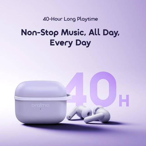 سماعات أذن oraimo لاسلكية SpaceBuds Lite صوت محيطي...
