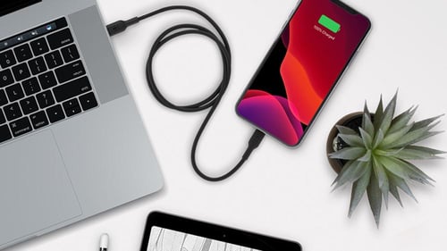كيبل بيلكن USB-C إلى Lightning ( 1 متر )