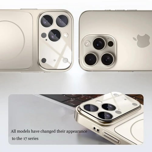 كفر حماية AG Glass لتحويل الشكل إلى iPhone 17 Pro...