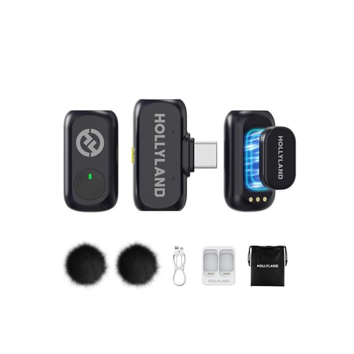 ميكروفون هولي لاند LARK A1 اللاسلكي للهواتف الذكية