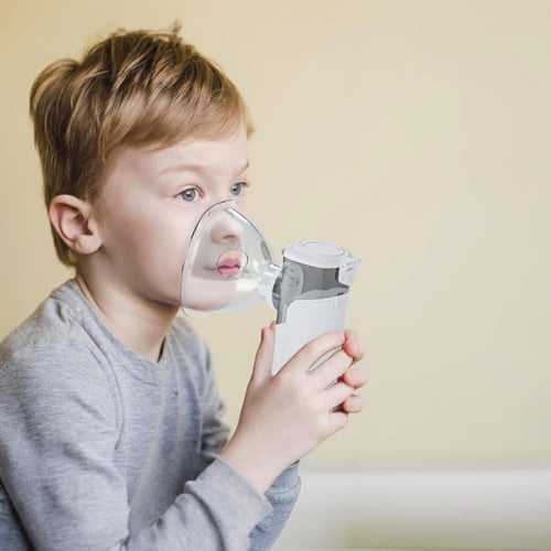 جهاز بخار جرين ليون Portable Nebulizer Pro - أبيض
