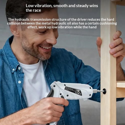 طقم مفكات Yesido كهربائي ولاسلكي ( EC34 )