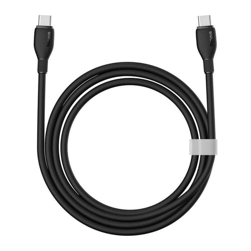 كيبل شحن بيسوس من USB-C إلى USB-C بقوة 100 واط ( 1...